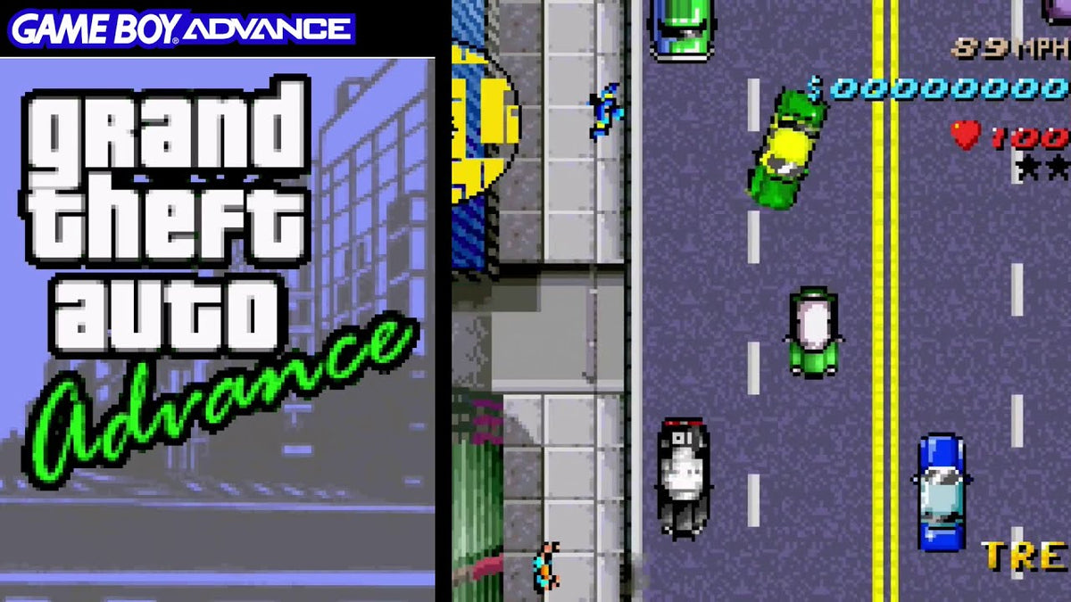 Grand Theft Auto Advance Game Boy Advance Cartridge Only – photo 5 of 5