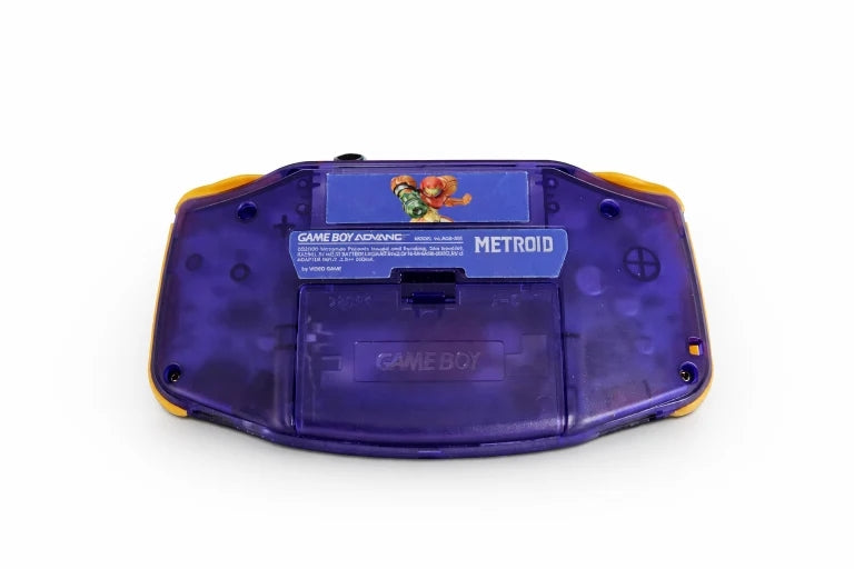 Metroid Edition Gameboy Advance Console with IPS Display – photo 4 of 4