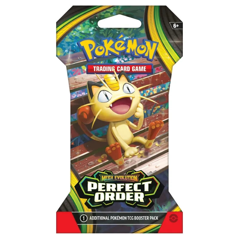 Mega Evolution: Perfect Order Pokémon TCG Sleeved Booster Pack – photo 5 of 5