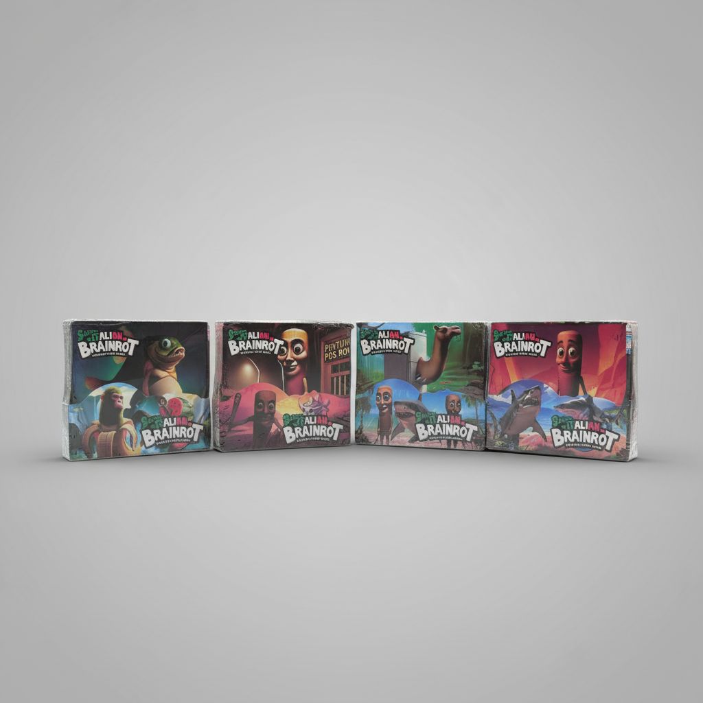 Tung Sahur Brain Rot TCG Trading Card Booster Packs and Boxes – photo 26 of 26