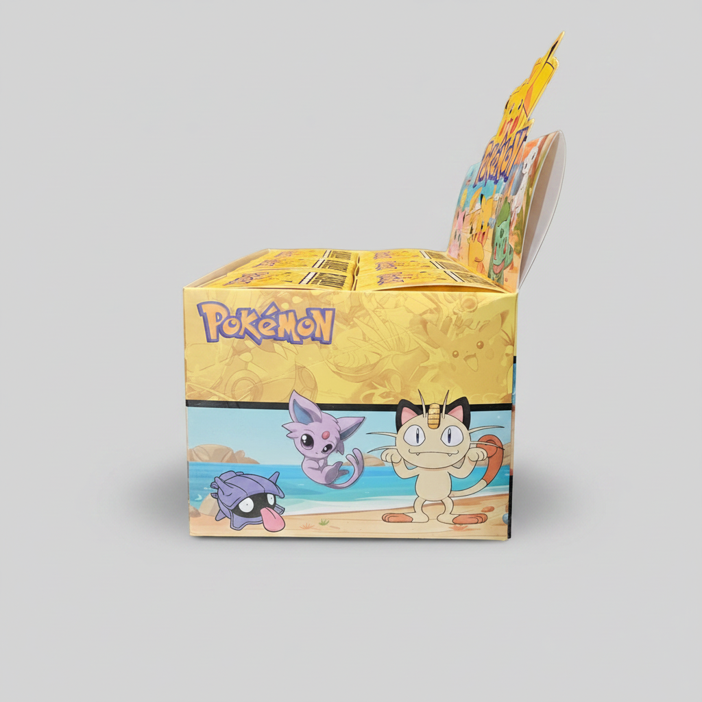 Pokemon Figure Series Blind Box Collectible – photo 9 of 9