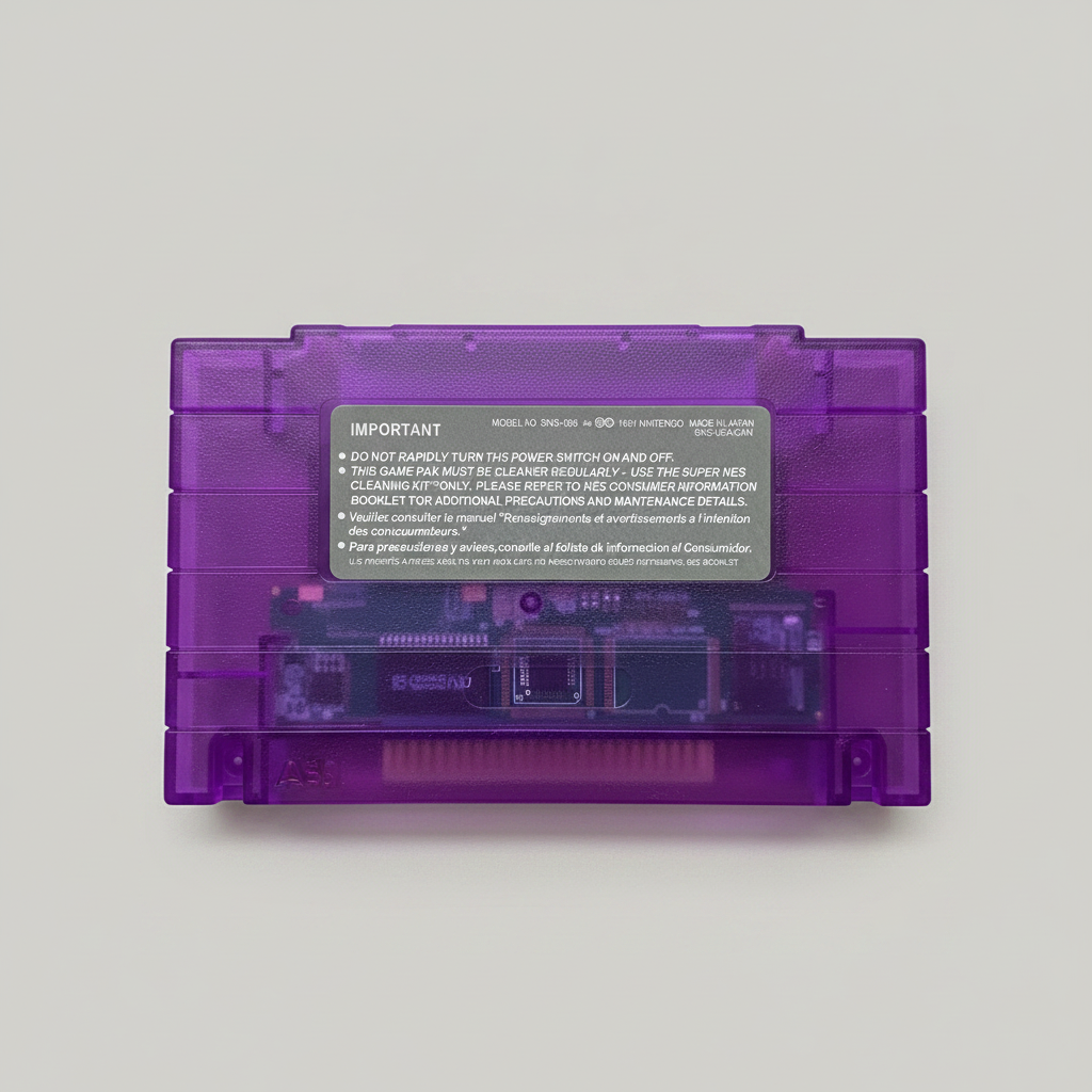 SNES 110 in 1 Game Combo Cartridge for Super Nintendo – photo 4 of 4