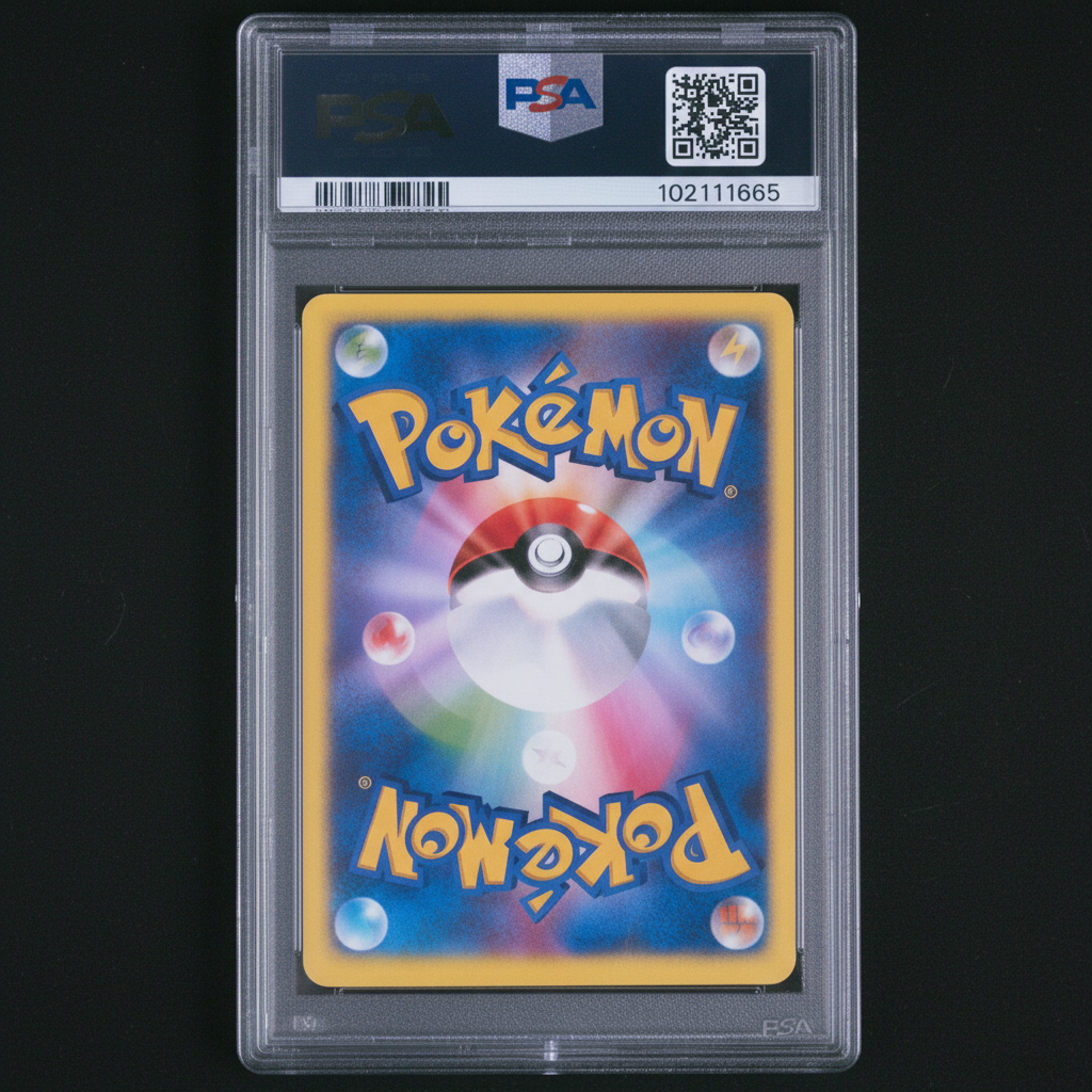 Vaporeon 030/187 2024 Pokémon SV8a Japanese Master Ball Reverse Holo PSA 10 – photo 3 of 3