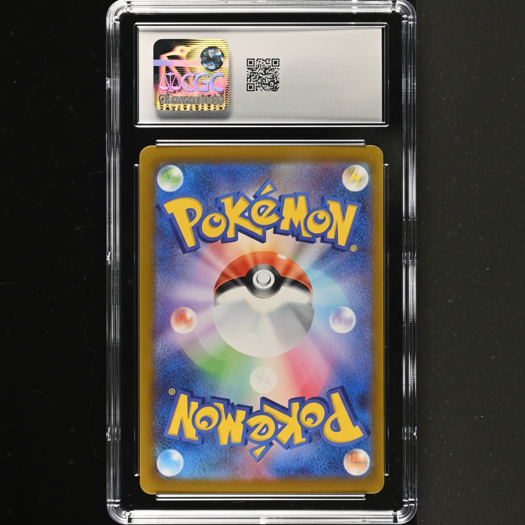 Pansage 004/086 Japanese Black Bolt Poké Ball Reverse Holo CGC 10 – photo 2 of 2