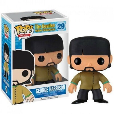 Funko Pop! Rocks The Beatles Yellow Submarine George Harrison #29 – front view