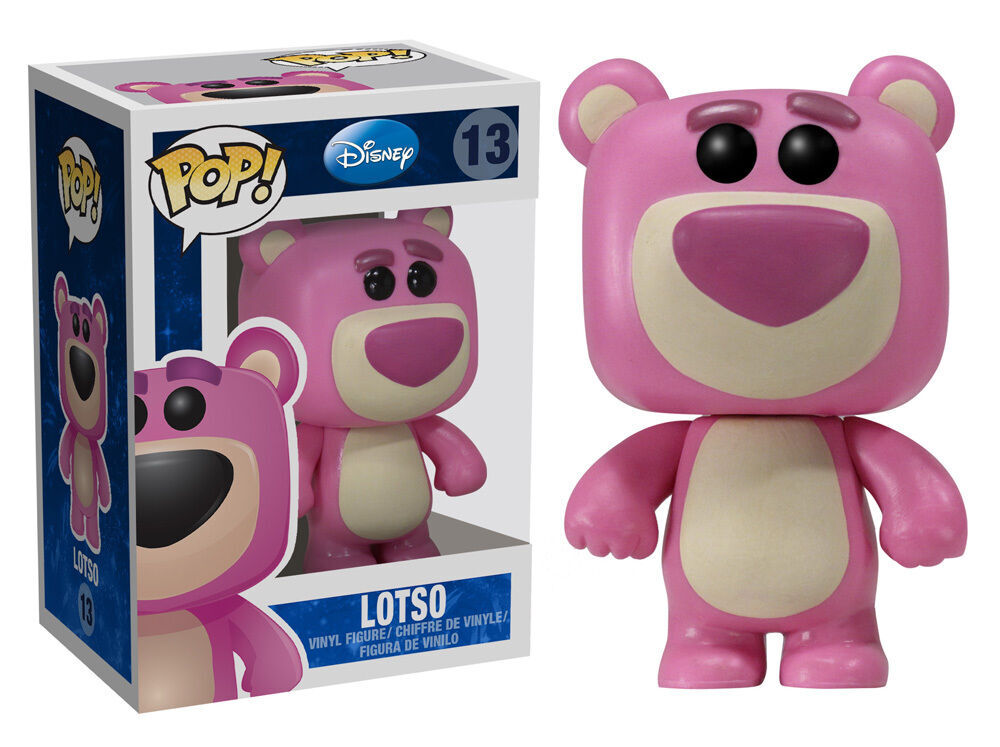 Funko Pop! Disney Toy Story Lotso #13 Vinyl Figure – front view