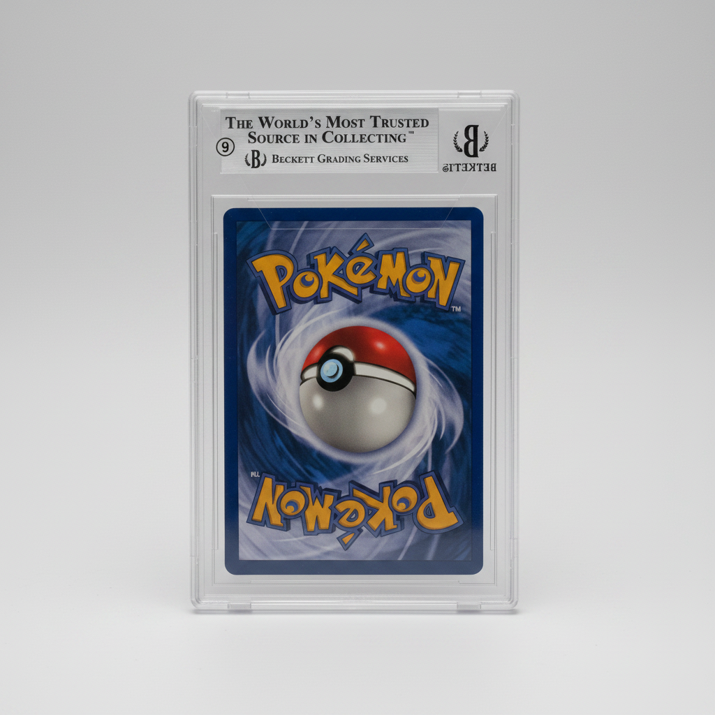 Computer Error #16 Pokémon TCG Black Star Promo BGS 9 MINT – photo 2 of 2