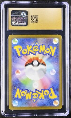 Charizard ex 115/190 Shiny Treasure ex Japanese TCG CGC 10 Pristine – photo 2 of 2