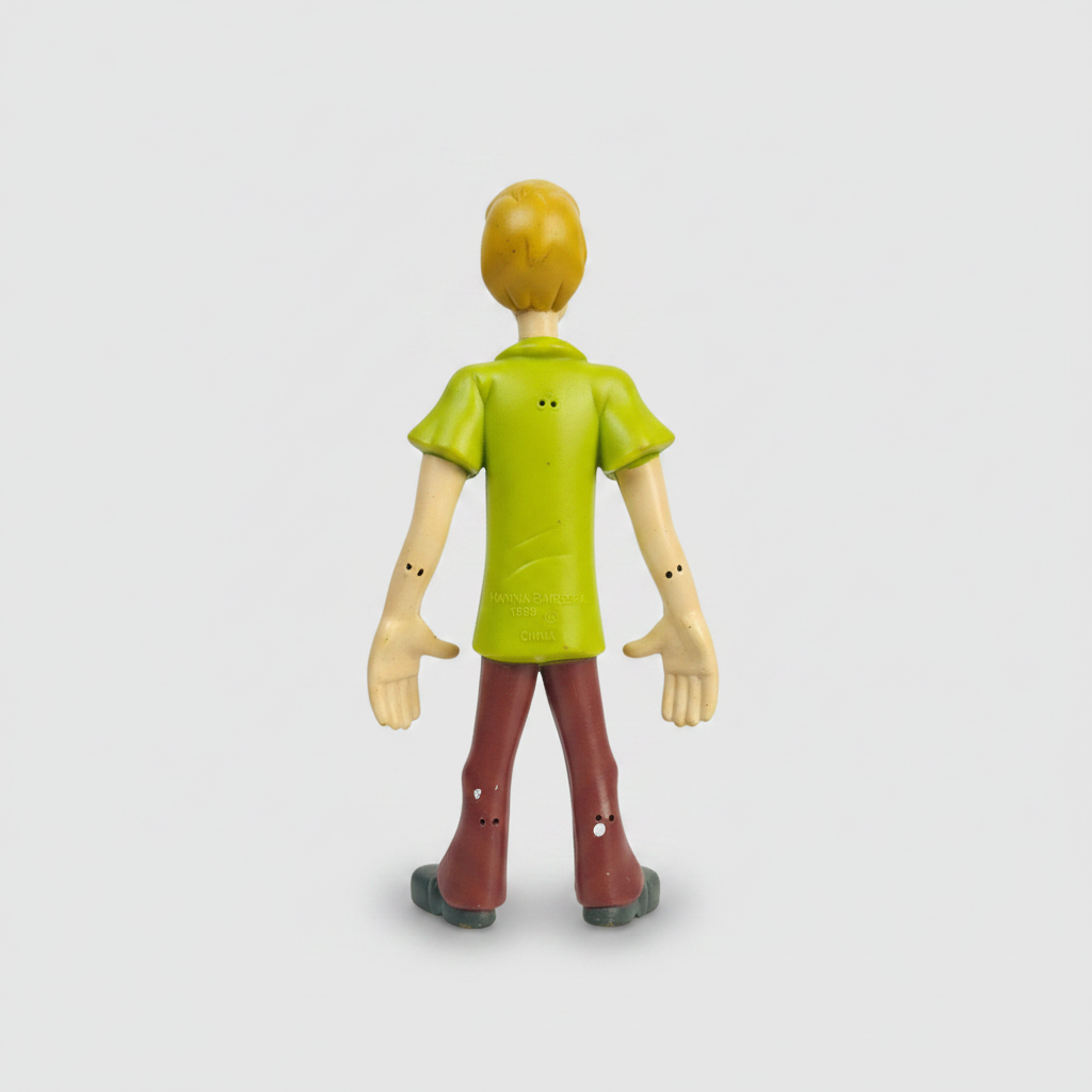 Hanna-Barbera 1999 Shaggy Rogers Action Figure – photo 2 of 2