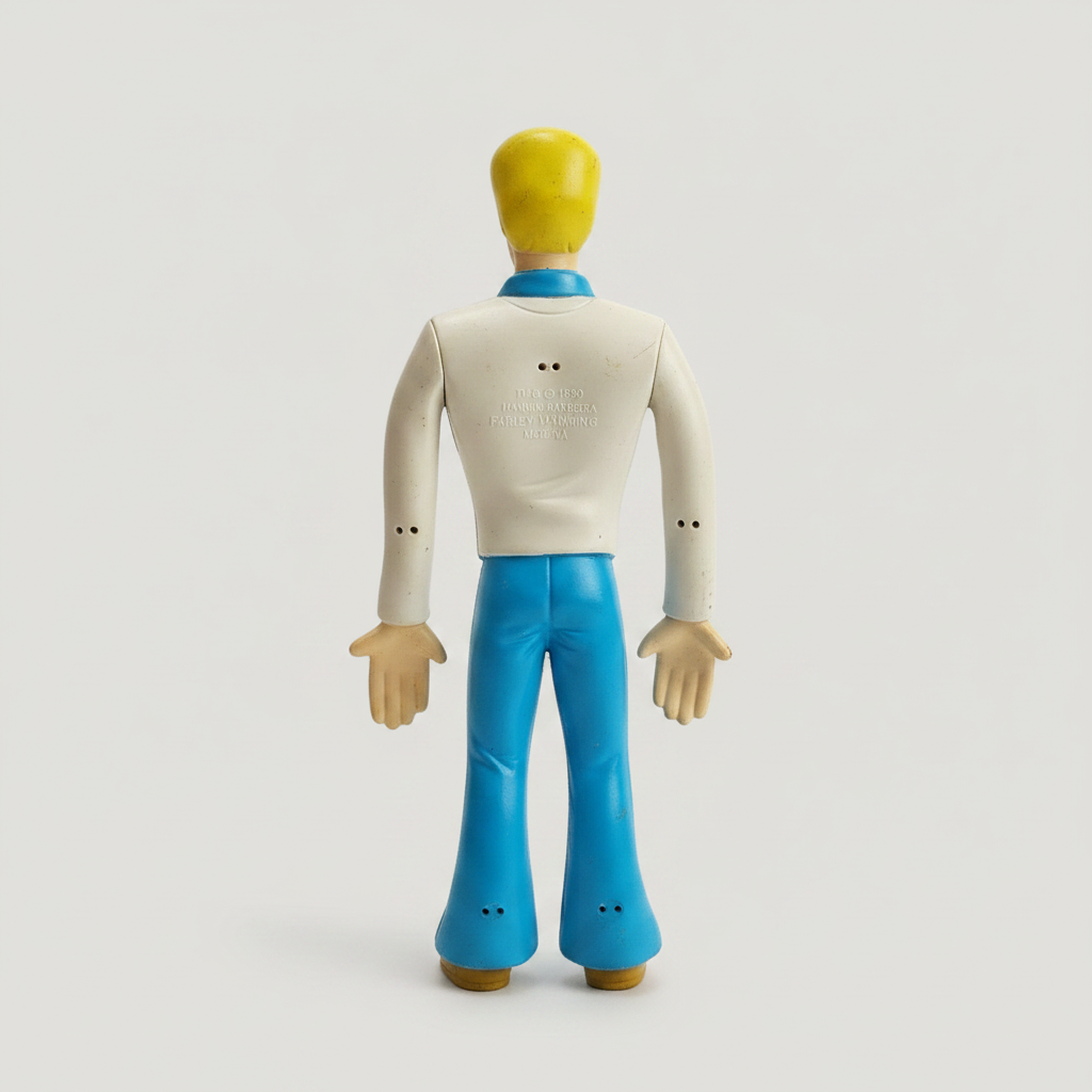 Hanna-Barbera 1999 Fred Jones Scooby-Doo Action Figure – photo 2 of 2