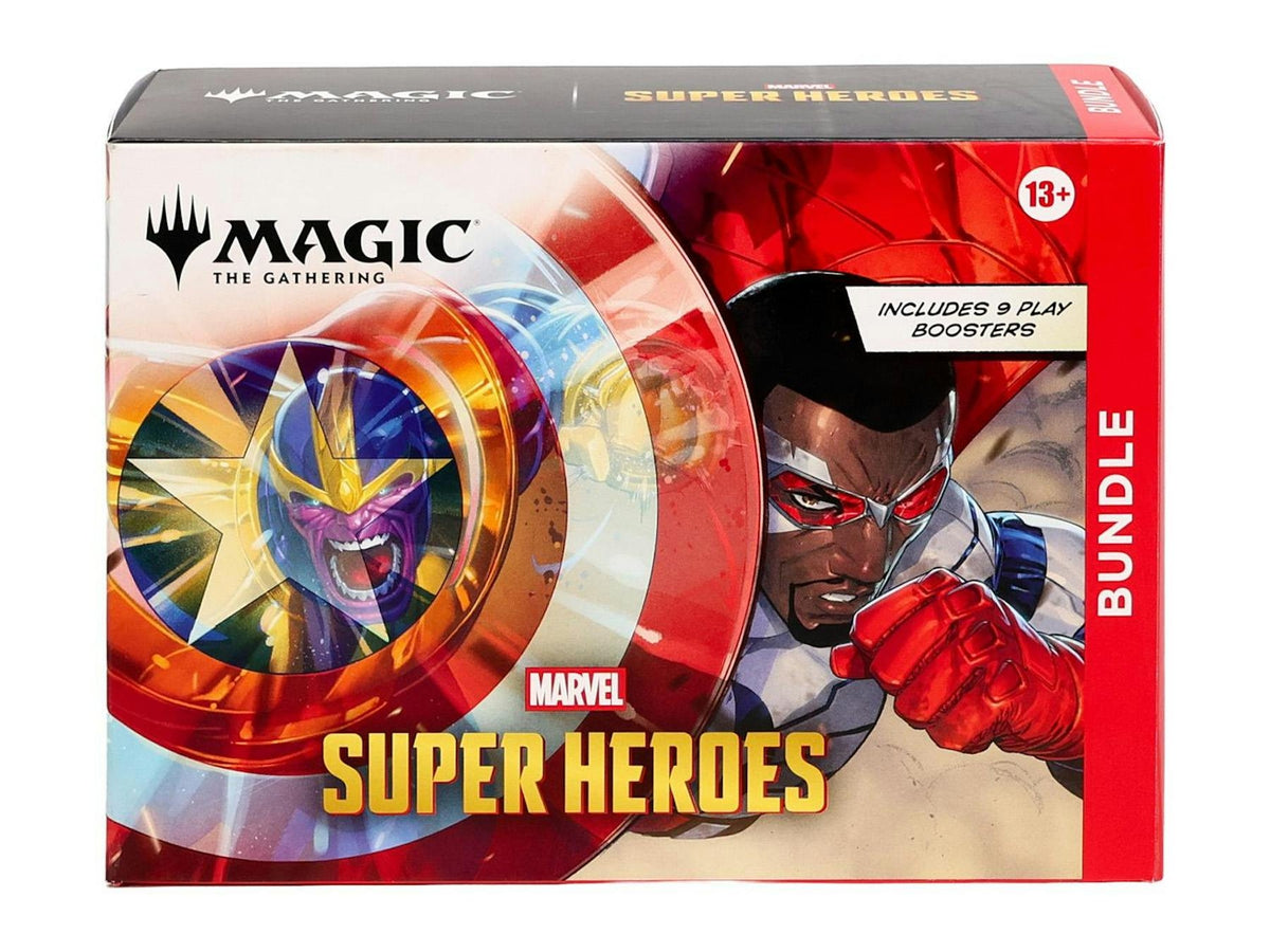 Magic: The Gathering – Marvel Super Heroes Bundle Box Sealed – front view