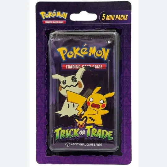 Pokémon TCG Trick or Trade Booster Bundle 5-Pack Set – front view