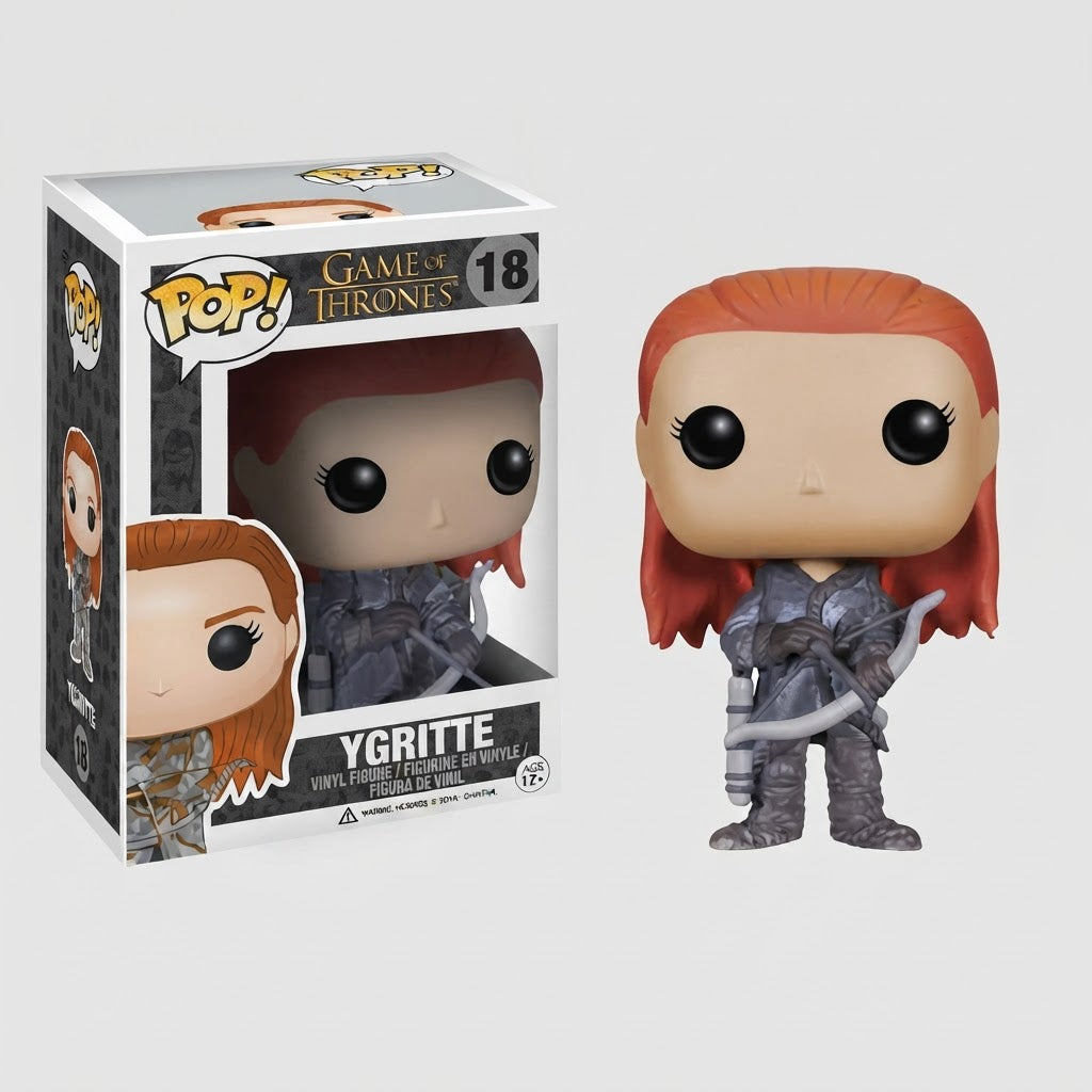 Funko Pop! Game of Thrones Ygritte #18 Vinyl Figure – front view