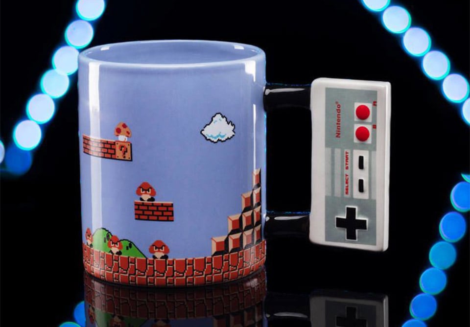 NES Controller Handle Ceramic Mug for Nintendo Systems – photo 2 of 2