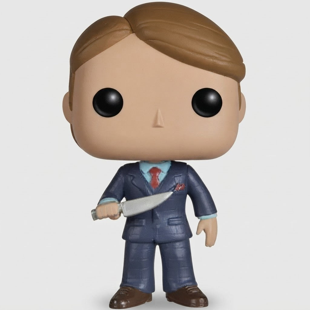 Hannibal Lecter Funko Pop Television #146 Loose Figure – photo 2 of 2