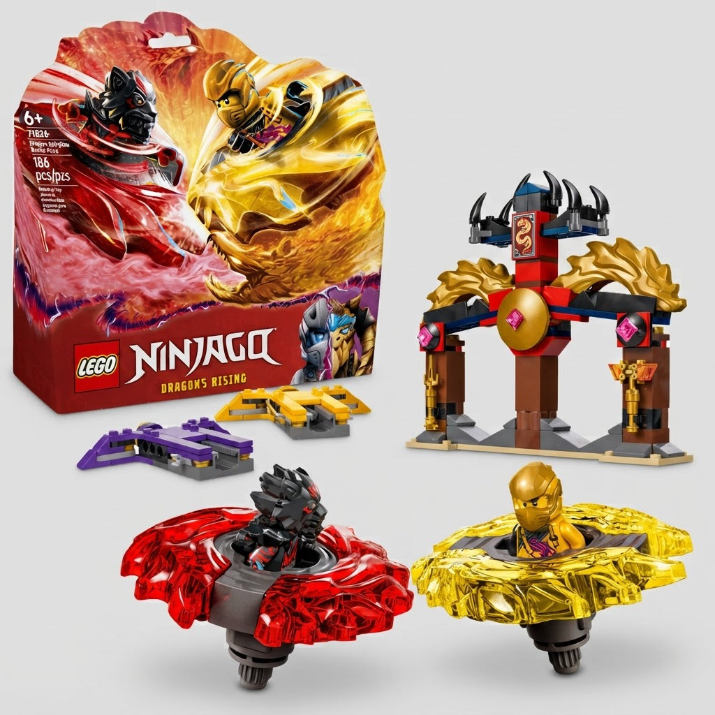 LEGO Ninjago Dragon Spinjitzu Battle Pack (71826) New – front view