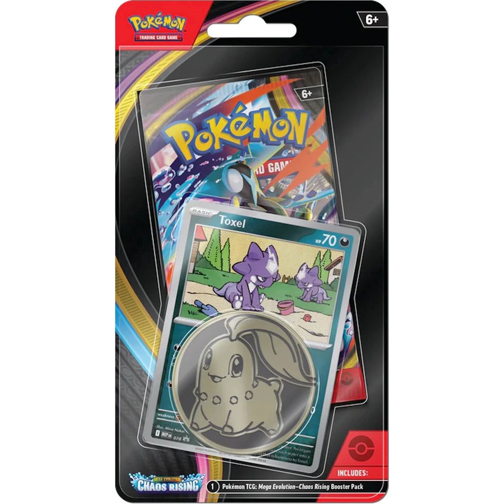 Pokémon TCG: Mega Evolution Pitch Black Blister Pack – photo 3 of 3