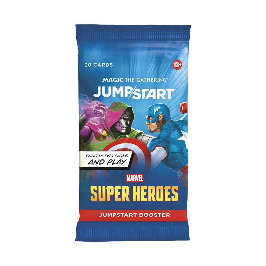 Magic: The Gathering Jumpstart Booster 2-Pack - Marvel Super Heroes – photo 2 of 2