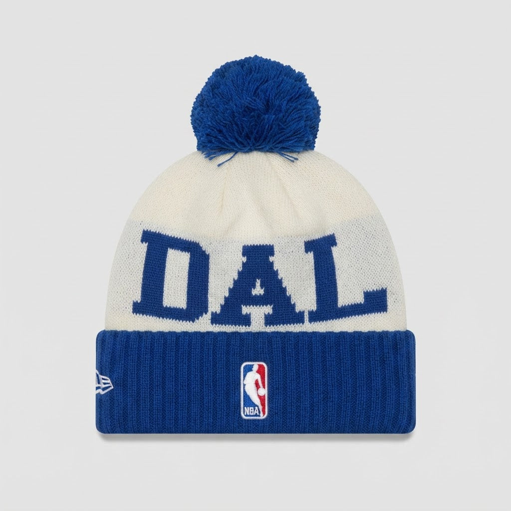 Dallas Mavericks New Era Pom Beanie New with Tags – photo 2 of 2