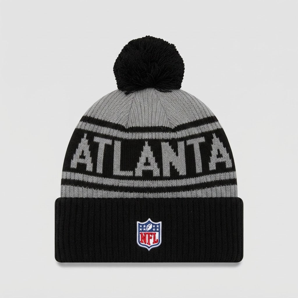 Atlanta Falcons New Era Pom Beanie New with Tags – photo 2 of 2