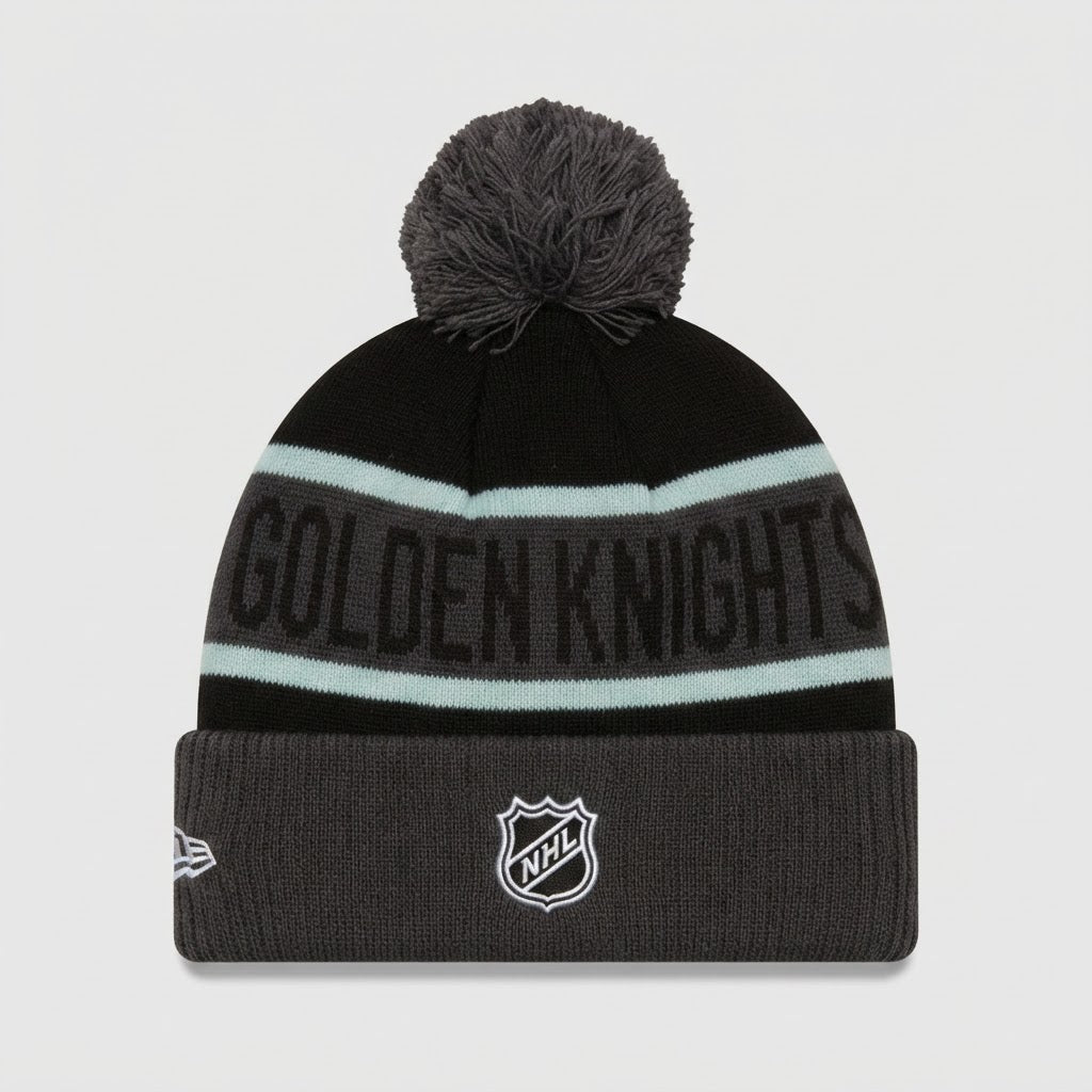 Vegas Golden Knights New Era NHL Pom Beanie New with Tags – photo 2 of 2
