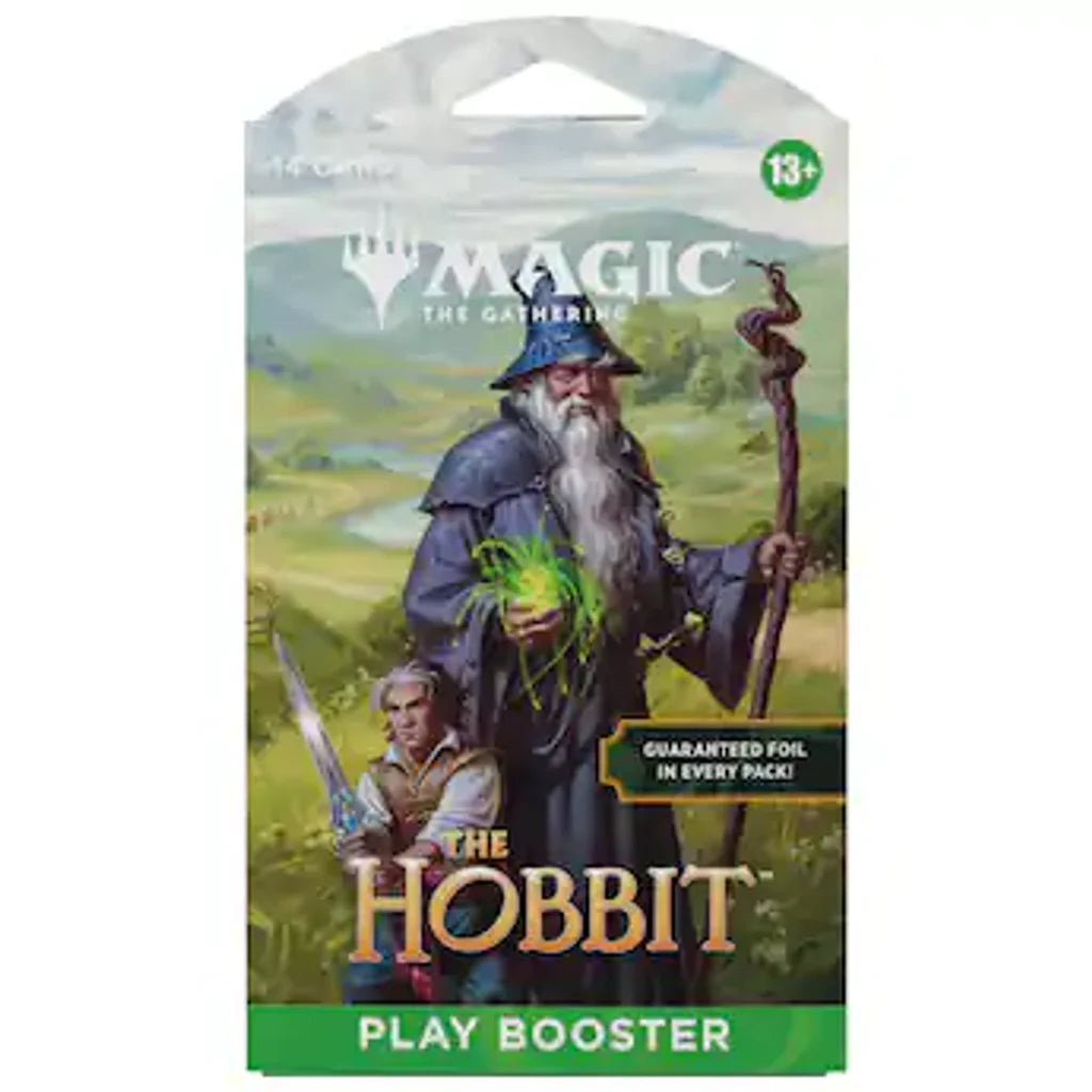Magic: The Gathering The Hobbit Play Booster Pack (14 Cards) – front view