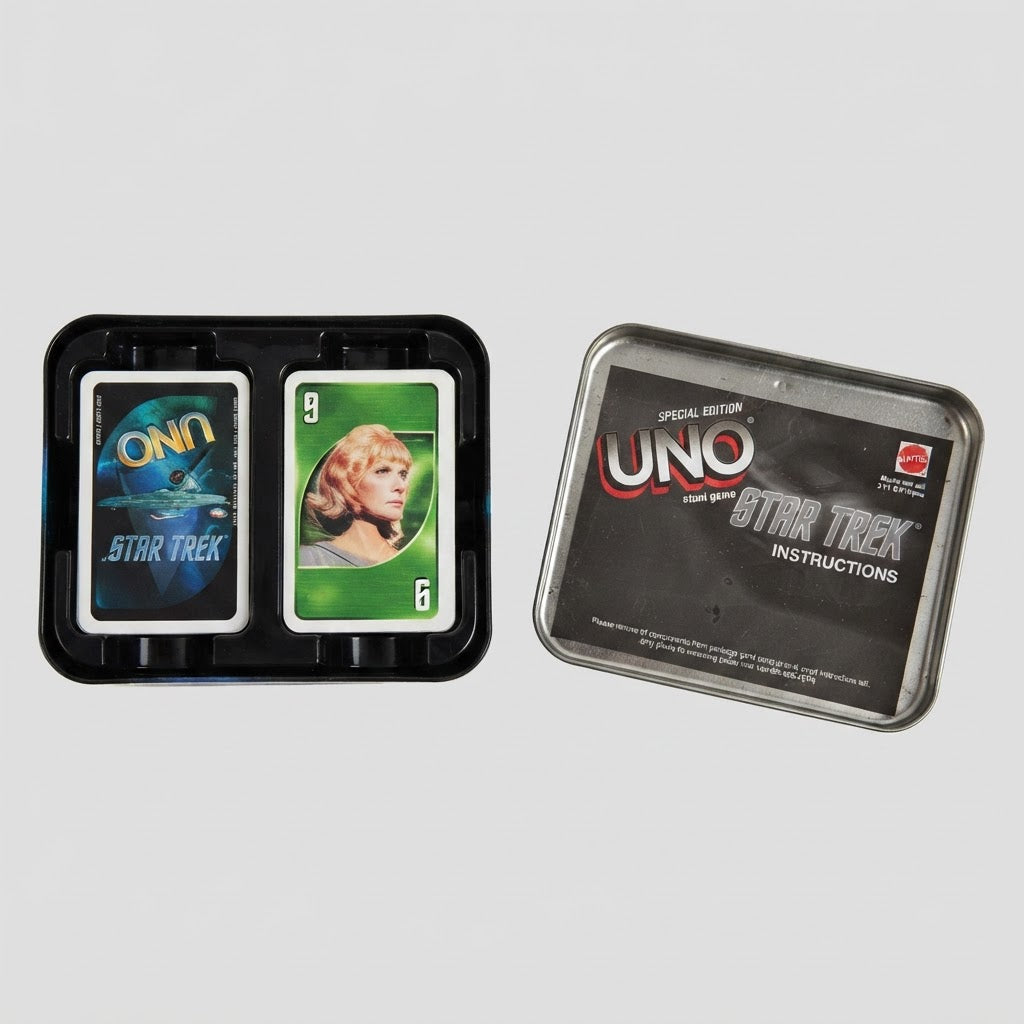 Star Trek Special Edition UNO Collector's Tin - 1999 Vintage Complete – photo 3 of 3
