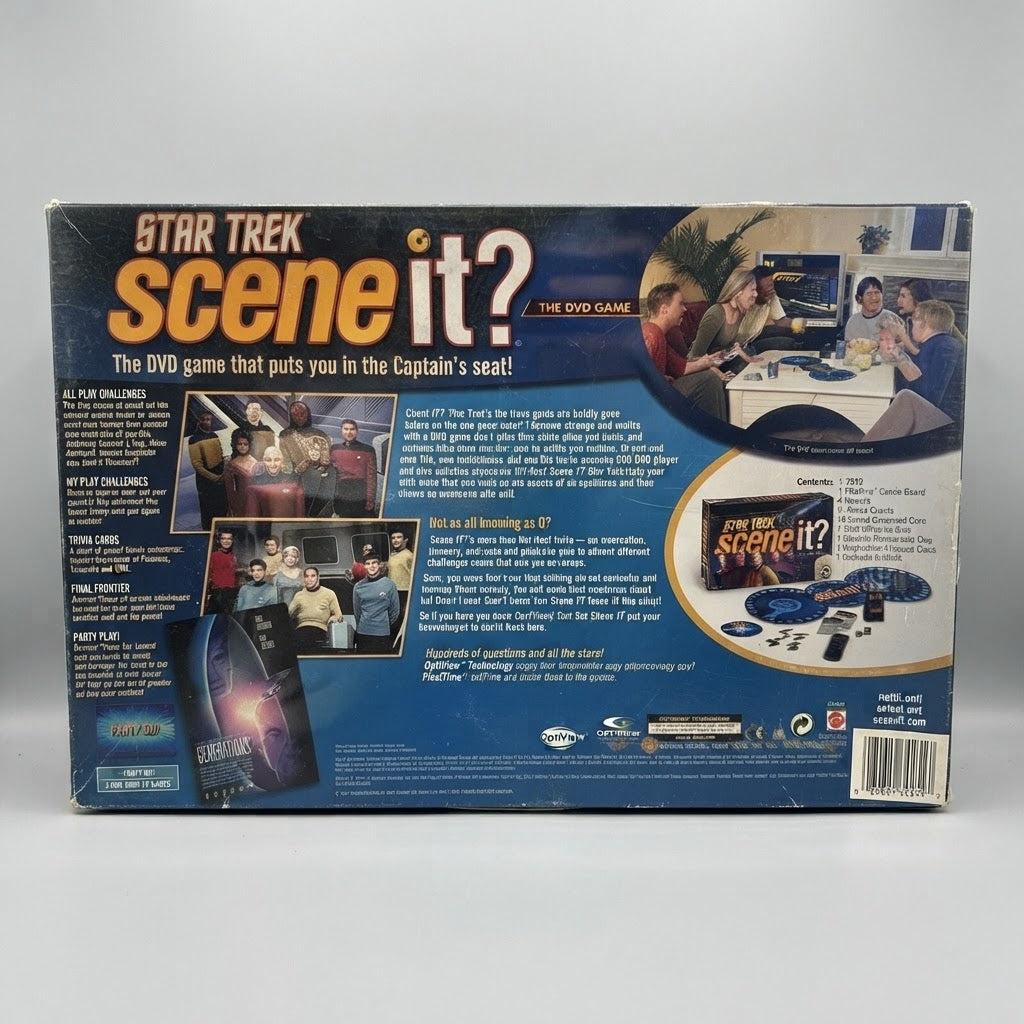 Star Trek Scene It? The Next Generation DVD Game - Factory Sealed – photo 4 of 4