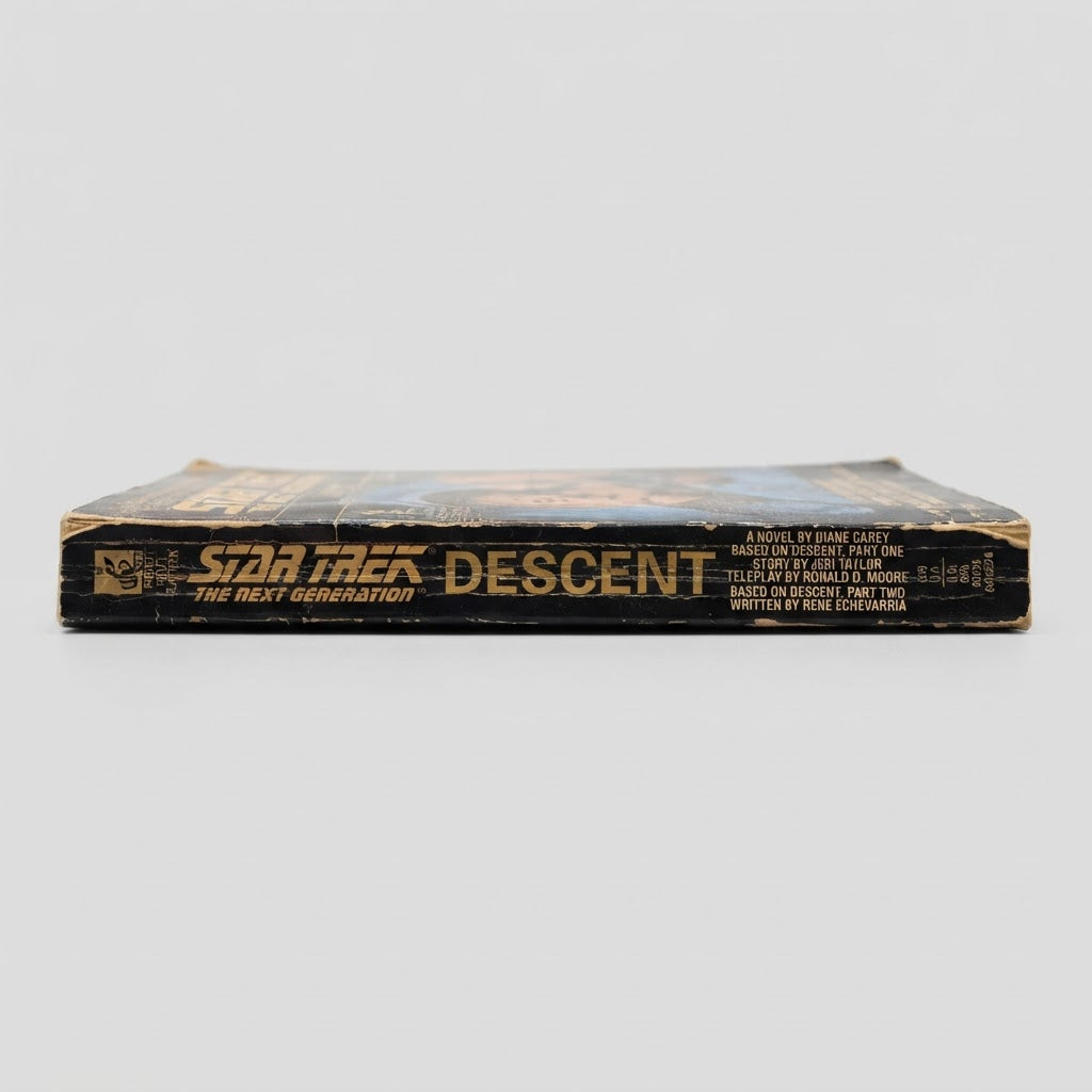 Star Trek: The Next Generation Descent Paperback by Diane Carey – photo 3 of 3