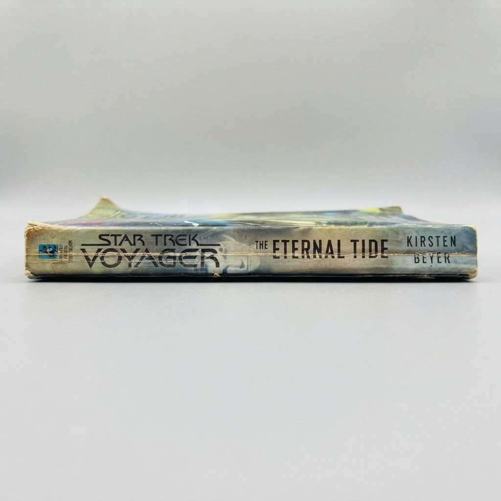 Star Trek: Voyager The Eternal Tide - Vintage Mass Market Paperback – photo 3 of 3