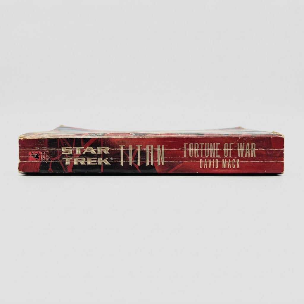 Star Trek: Titan Fortune of War Mass Market Paperback – photo 3 of 3