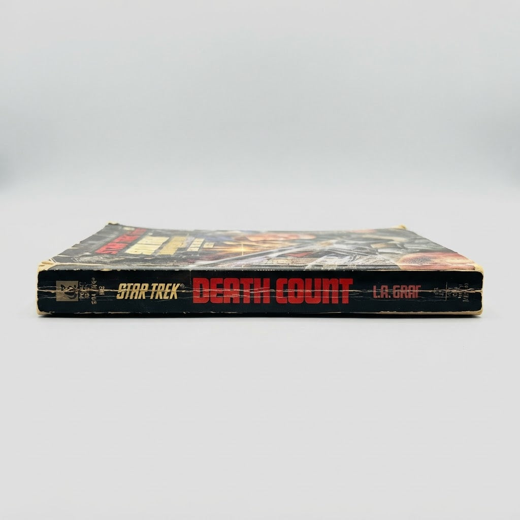 Star Trek: The Series Death Count #62 Mass Market Paperback – photo 3 of 3