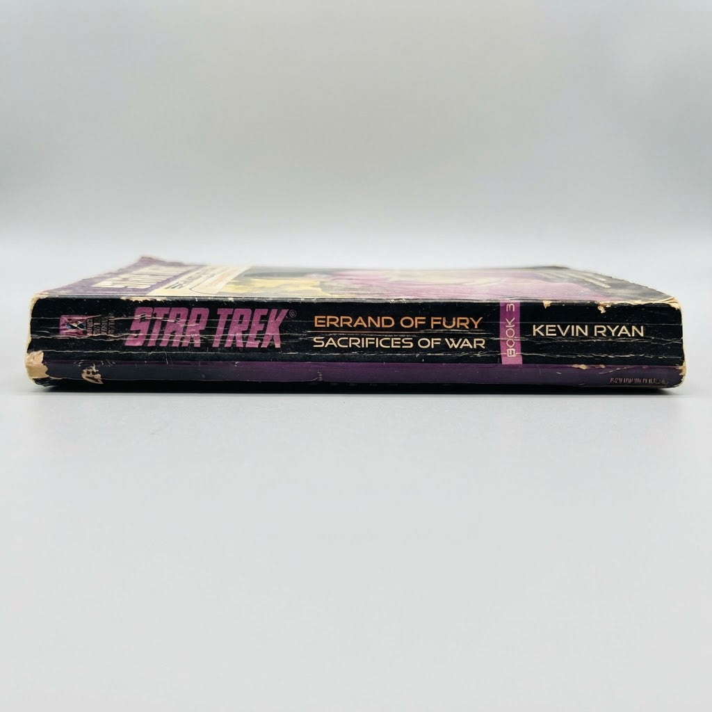 Star Trek: Errand of Fury Sacrifices of War Book 3 Mass Market Paperback – photo 3 of 3