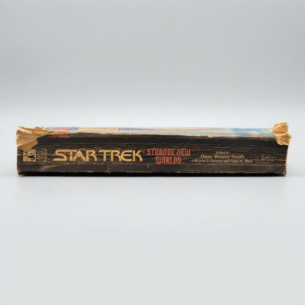 Star Trek: Strange New Worlds Anthology Mass Market Paperback – photo 3 of 3