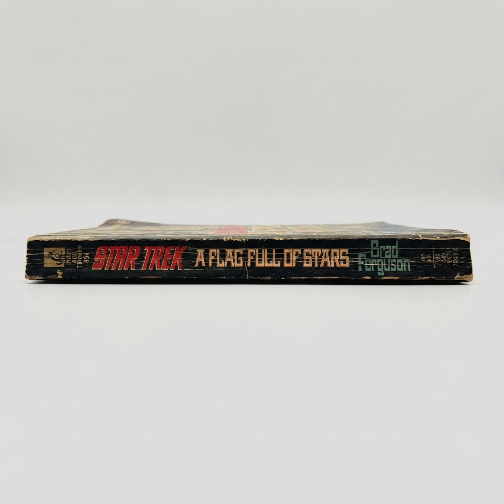 Star Trek: A Flag Full of Stars (Mass Market Paperback) - Acceptable – photo 3 of 3