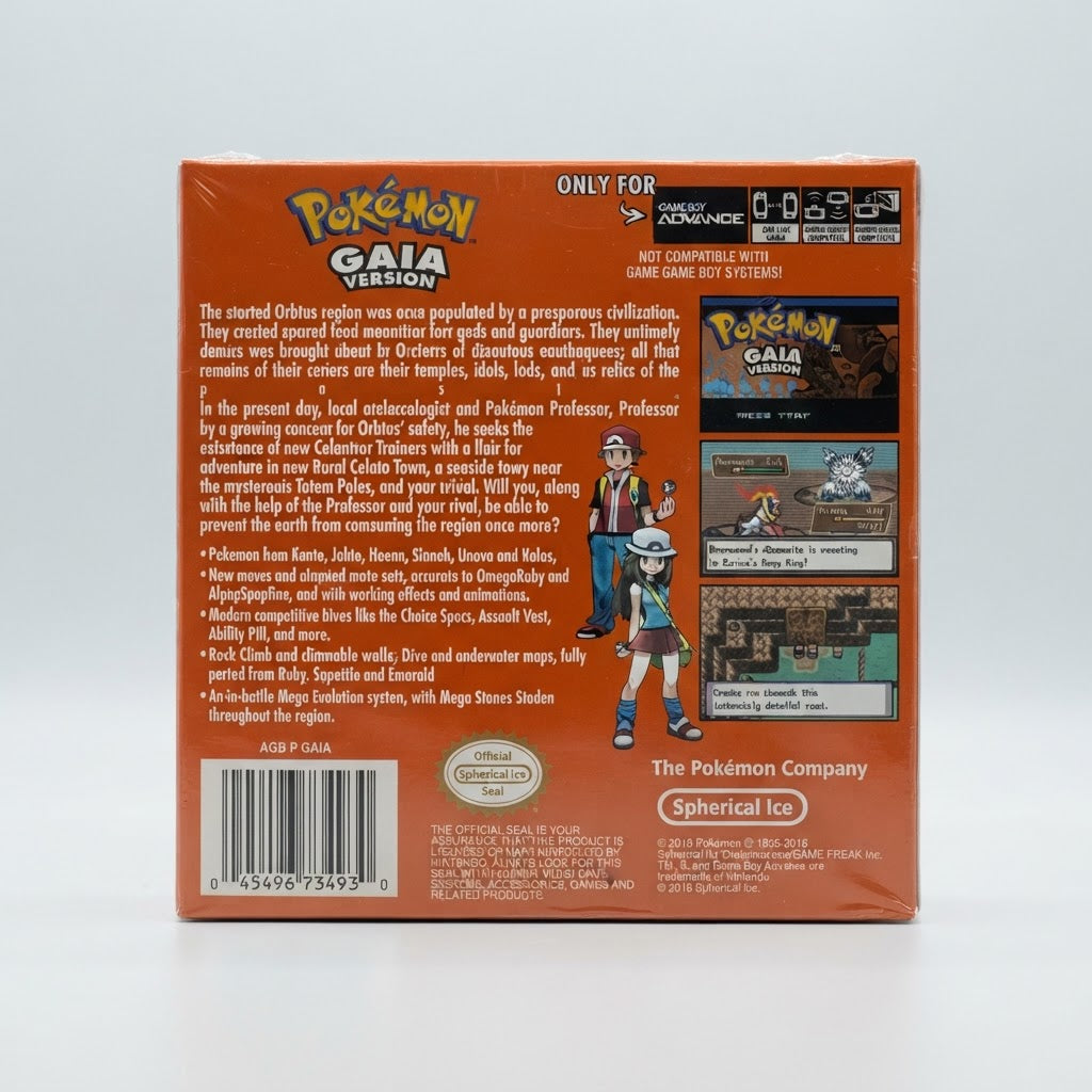 Pokémon Gaia for Game Boy Advance Sealed Edition – photo 2 of 2