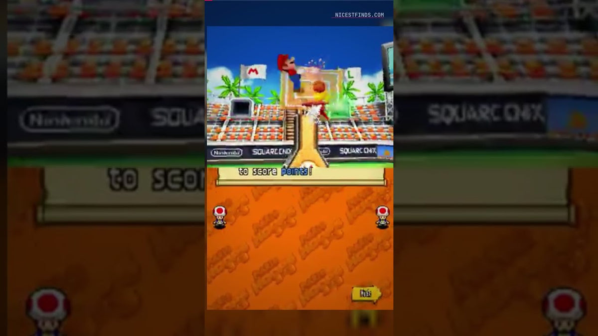 Mario Hoops 3on3 for Nintendo DS – photo 5 of 5