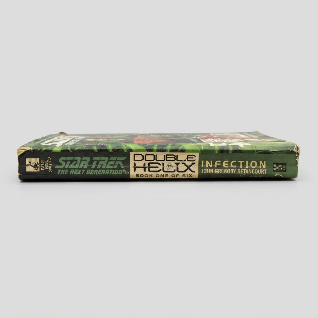 Star Trek TNG Double Helix: Infection (Book 1) Paperback – photo 3 of 3