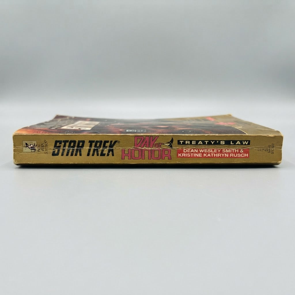 Star Trek Day of Honor Treaty's Law Mass Market Paperback – photo 3 of 3