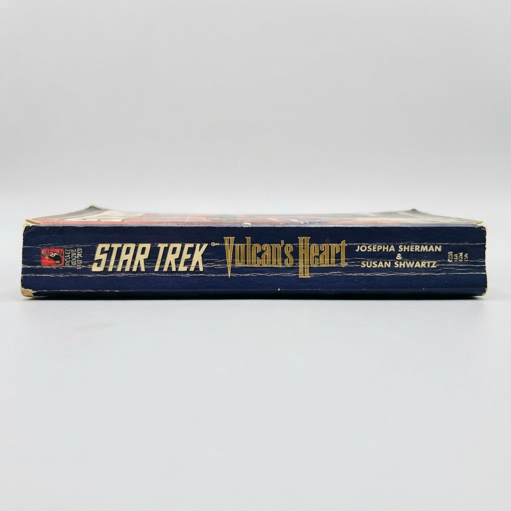 Star Trek: Vulcan's Heart Mass Market Paperback – photo 3 of 3
