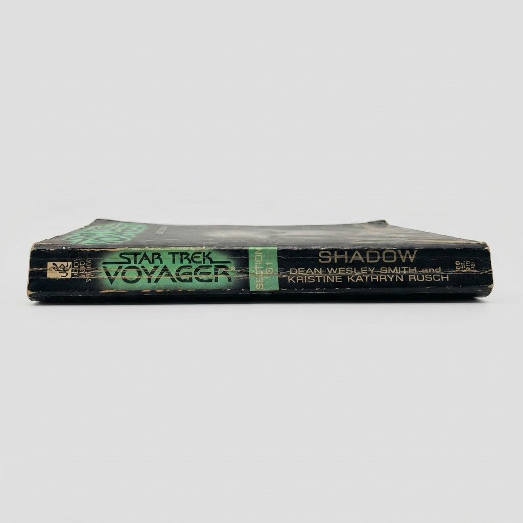 Star Trek: Voyager Section 31: Shadow - Mass Market Paperback – photo 3 of 3