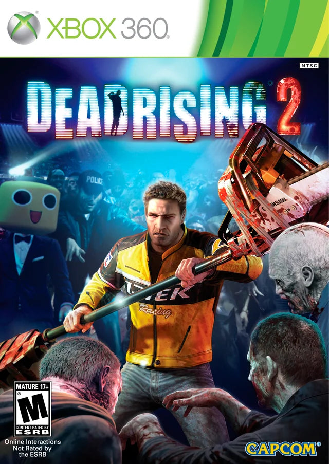 Dead Rising 2 Platinum Hits for Xbox 360 Case and Disc – photo 4 of 4