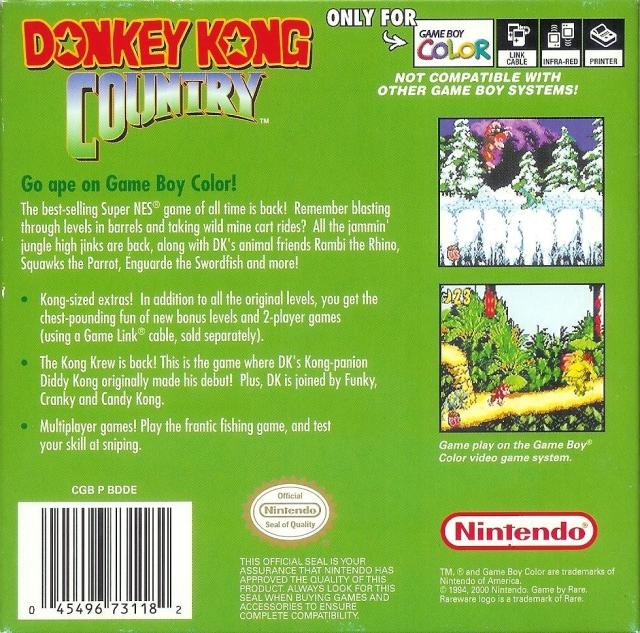 Donkey Kong Country for Game Boy Color – photo 5 of 5
