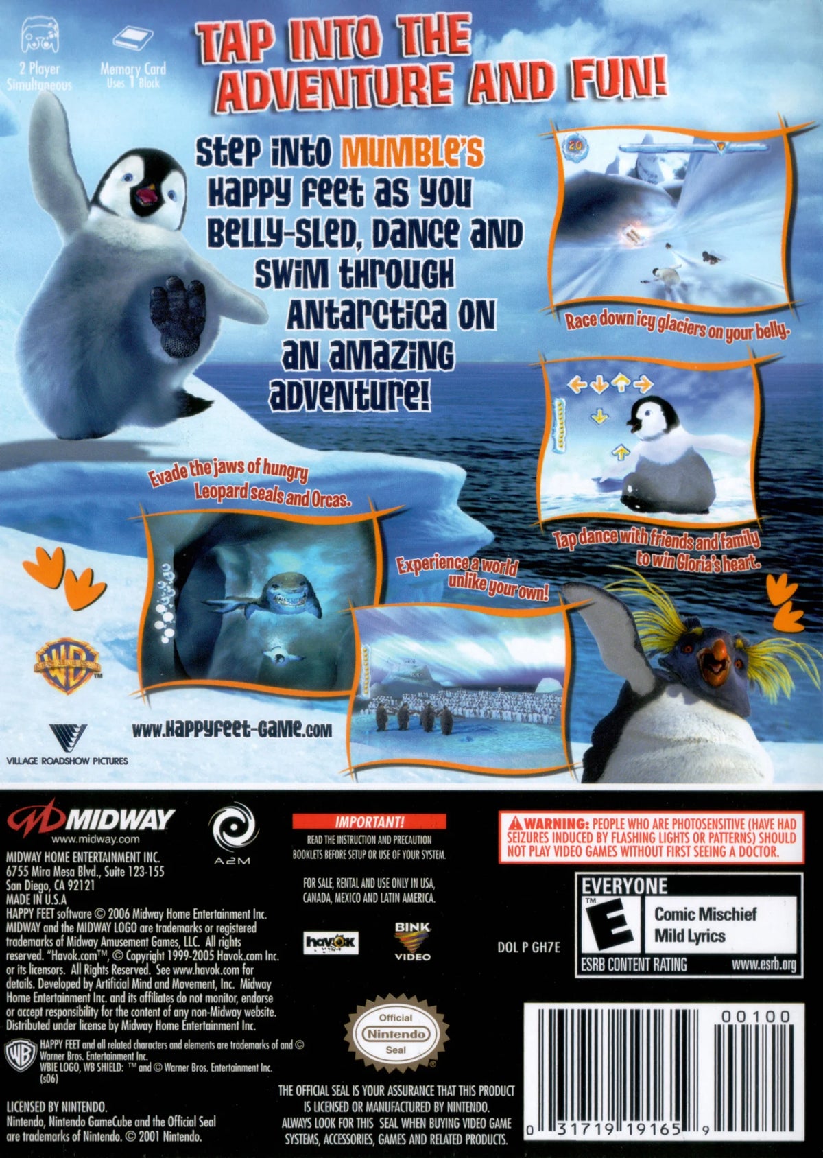 Happy Feet for Nintendo GameCube - Complete In Box – photo 5 of 5