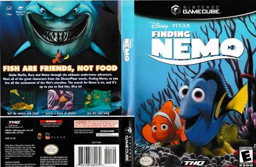 Finding Nemo GameCube Player's Choice Complete In Box – photo 5 of 5
