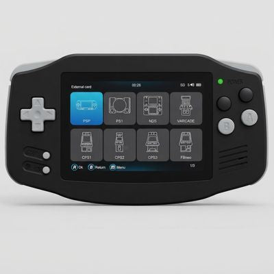 Anbernic RG34XX Handheld Console 3.4-inch HD Screen 5000+ Games – photo 16 of 16
