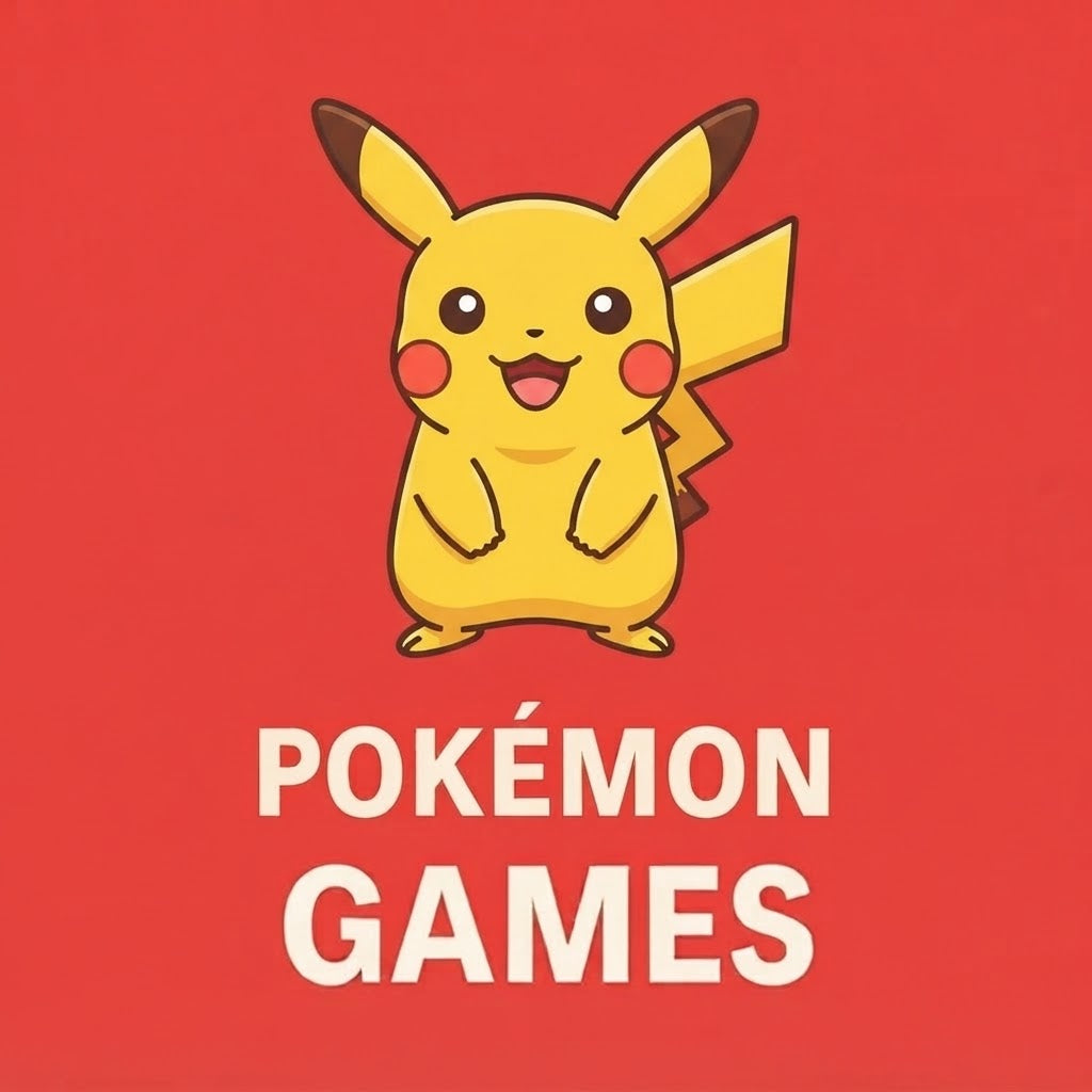 Pokémon Video Games, Trading Cards and Collectibles Collection
