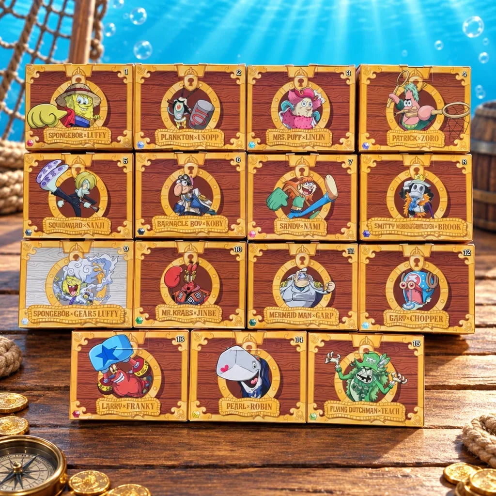 Gaming Figures, Blind Boxes and Pop-Culture Collectibles