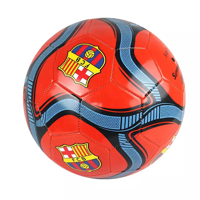 Team Soccer Balls Size 5 - Real Madrid, Barcelona, Man Utd, Chelsea – photo 3 of 5