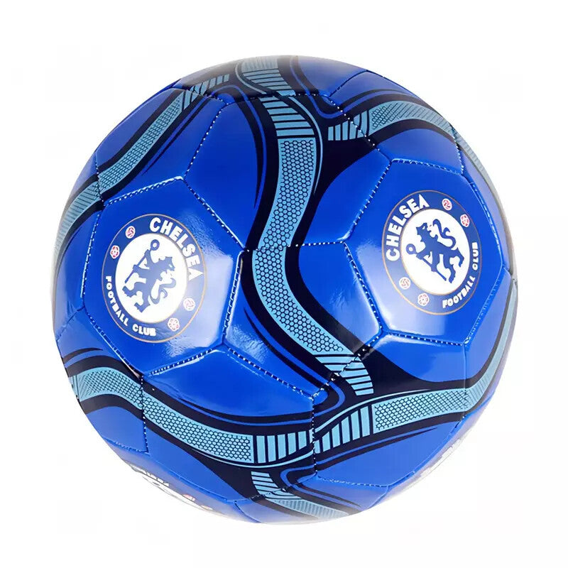 Team Soccer Balls Size 5 - Real Madrid, Barcelona, Man Utd, Chelsea – photo 2 of 5